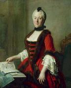 Maria Antonia of Bavaria Pietro Antonio Rotari